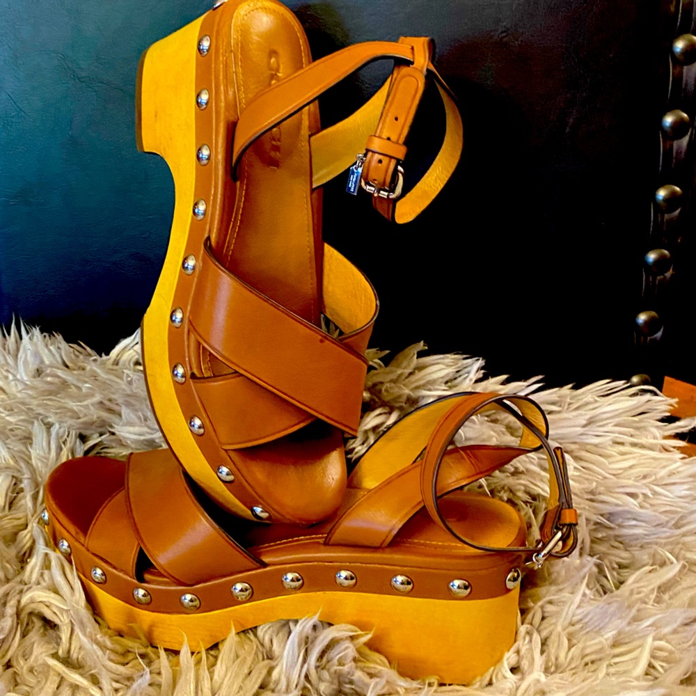 Coach Chunky Sandals